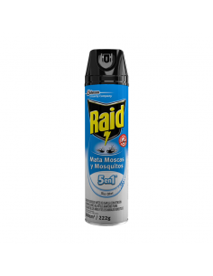 INSECTICIDA RAID MMM S/OLOR QUIMICO 360CC