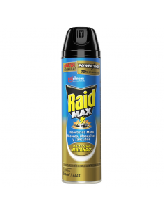 INSECTICIDA RAID MMM DOBLE ACCION 360C