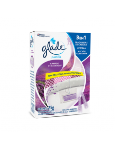 DEO.P/INOD GLADE PASTILLA LAVANDA 25