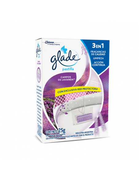 DEO.P/INOD GLADE PASTILLA LAVANDA 25