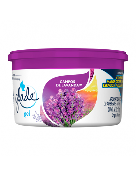 DEO.AMB GLADE MINI GEL LAVANDA FULL 70GR