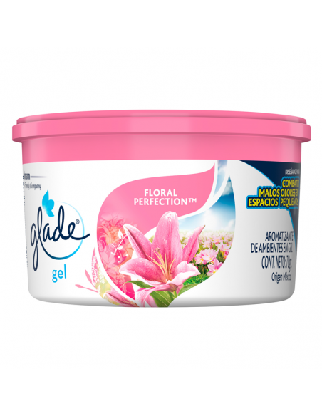 DEO.AMB GLADE MINI GEL FLORAL PER FULL 70G