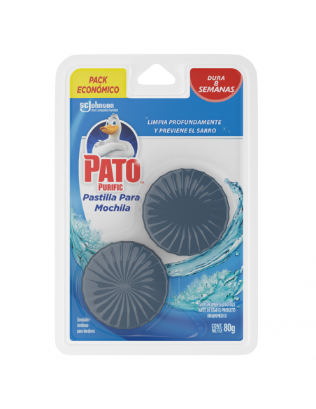DEO.P/INOD PATO BLOQUE MOCHILA 80GR