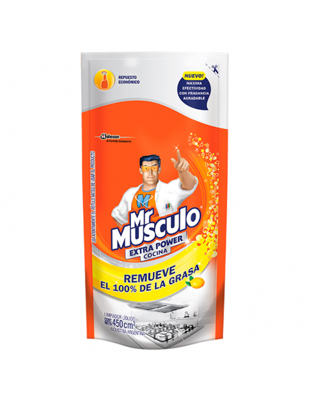 LIMPIAD.MR MUSCULO PLATINUM COCINA DP 450