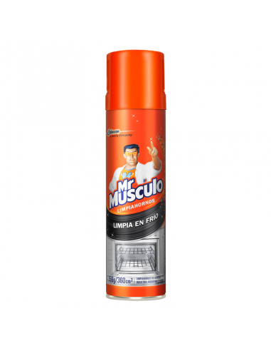 LIMPIADORES MR. MUSCULO AEROSOL 360 CC