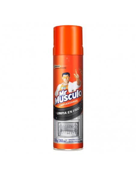 LIMPIADORES MR. MUSCULO AEROSOL 360 CC