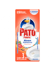 DEO.P/INOD PATO TROPICAL ADHESIVO 24.6GR
