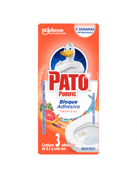 DEO.P/INOD PATO TROPICAL ADHESIVO 24.6GR