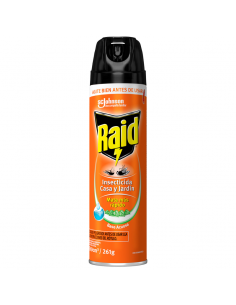 INSECTICIDA RAID CASA Y JARDIN 360CC