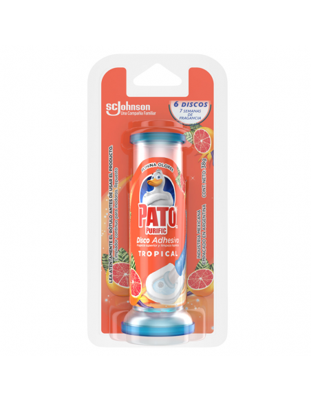DISCOS ACTIVOS PATO PUR TROPICAL REP 38GR