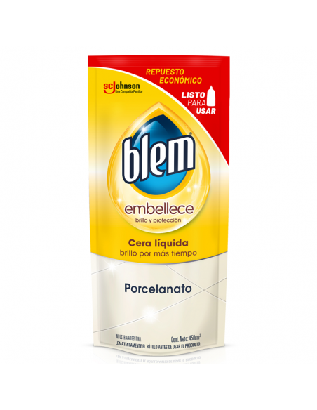 CERA BLEM LISTO PORCELANATO DP 450CC