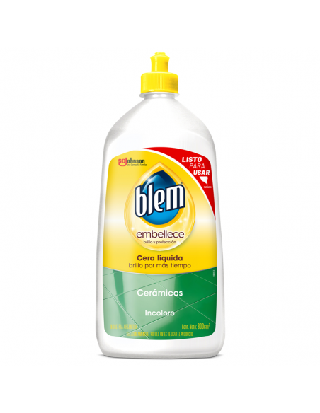 CERA BLEM INCOLORO 800CC