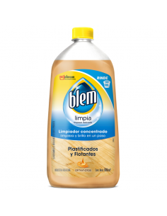CERA BLEM PISO PLASTIFICADO ALMENDRA 800CC