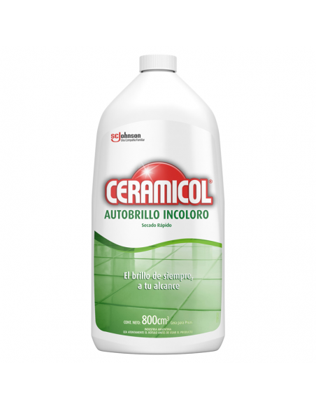 CERA CERAMICOL BRILLO RESIST INCOLORO 800C
