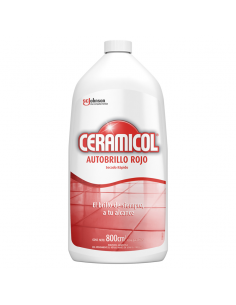 CERA CERAMICOL BRILLO RESIST ROJO 800CC