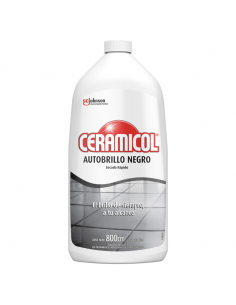 CERA CERAMICOL BRILLO RESIST NEGRO 800CC