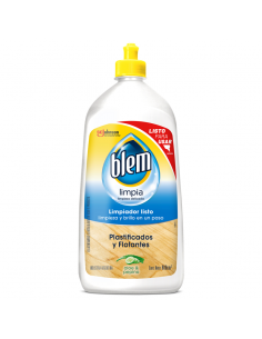 CERA BLEM LISTO PLAST Y FLOT CITRUS 800CC