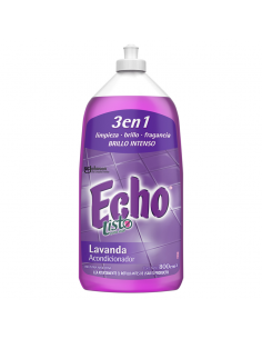 LIMPIAD.ECHO LISTO LAVANDA PISOS LIQ 800