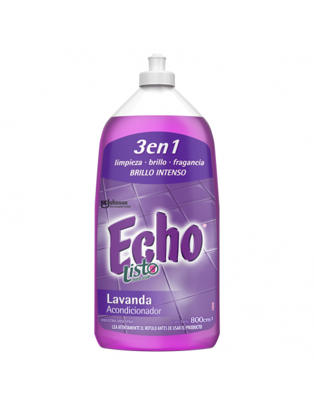 LIMPIAD.ECHO LISTO LAVANDA PISOS LIQ 800