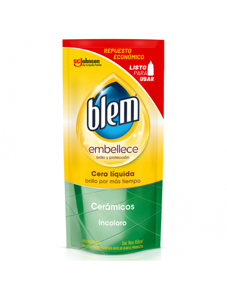 CERA BLEM INCOLORA DP 400CC