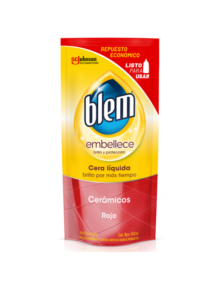 CERA BLEM ROJA DP 450CC