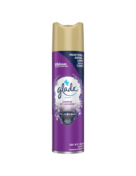 DEO.AMB GLADE CAMPOS DE LAVANDA 360CC