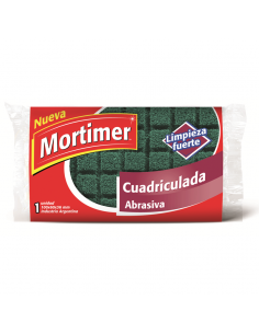 ESPONJA MORTIMER ABRASIVA 1UN