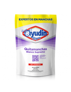 QUITAMANCHAS AYUDIN ROPA BCO SUPR DP 650C