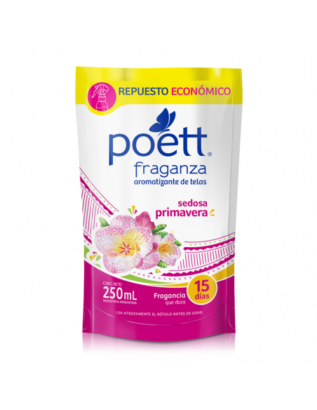 PERFUME P/TELAS POETT SED PRIM DP 250CC