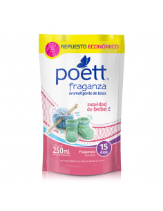 PERFUME P/TELAS POETT SUAV BEBE DP 250CC