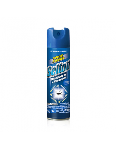 INSECTICIDAS SELTON AZUL SIN OLOR 360 CC