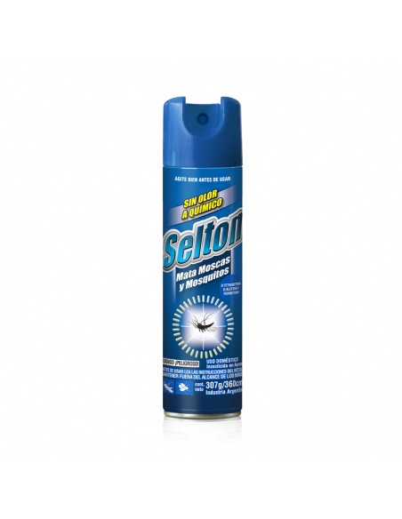 INSECTICIDAS SELTON AZUL SIN OLOR 360 CC