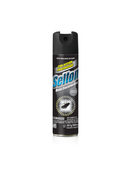 INSECTICIDA SELTON CUCARACHICIDA 360CC