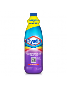 QUITAMANCHAS AYUDIN ROPA COL VIVOS 700CC