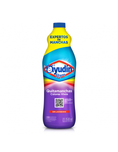 QUITAMANCHAS AYUDIN ROPA COL VIVOS 1500CC