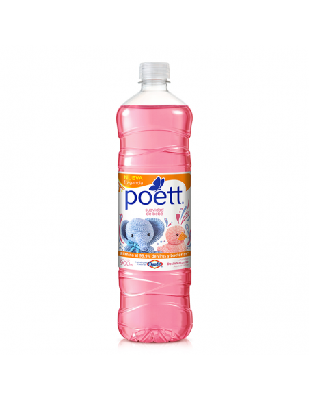 DESINF.POETT BEBE 900CC
