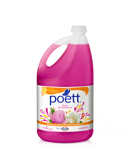 DESINF.POETT PRIMAVERA 4000CC