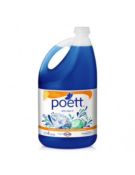 DESINF.POETT SOLO PARA TI 4000CC
