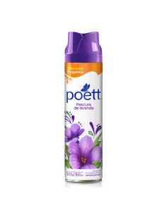 DEO.AMB POETT FRESCURA DE LAVANDA 360CC