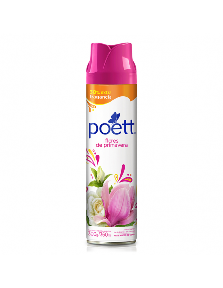 DEO.AMB POETT FLORES DE PRIMAVERA 360CC