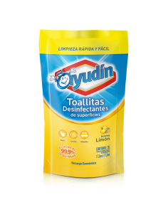 TOALLITAS AYUDIN FRESCO DP 35UN