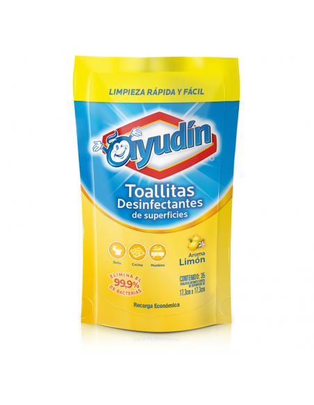 TOALLITAS AYUDIN FRESCO DP 35UN