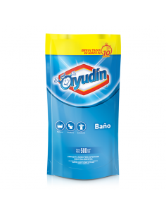 LIMPIAD.AYUDIN BAÑO LIMP ACTIVA DP 450CC