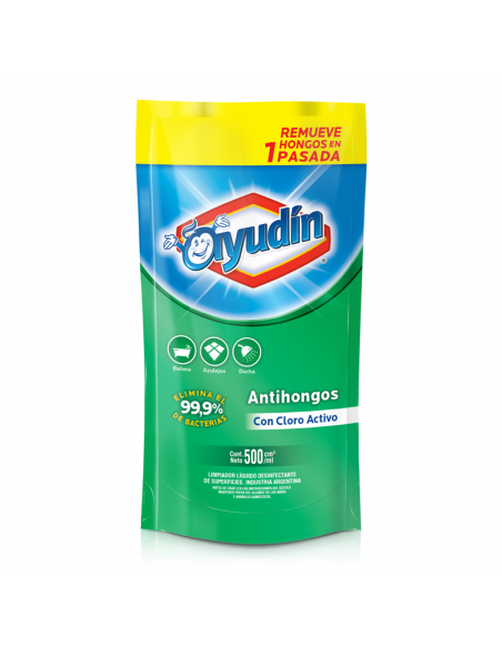 LIMPIAD.AYUDIN BAÑO ANTIHON DP REP 450CC