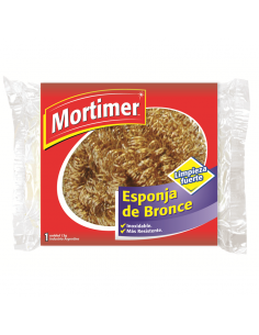 ESPONJA MORTIMER BRONCE 1UN
