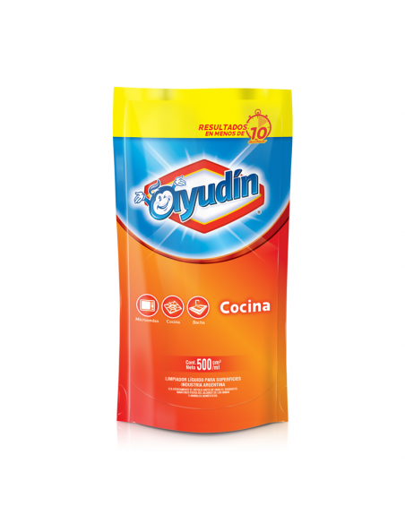 LIMPIAD.AYUDIN COCINA PODER ACTIVO DP 450C