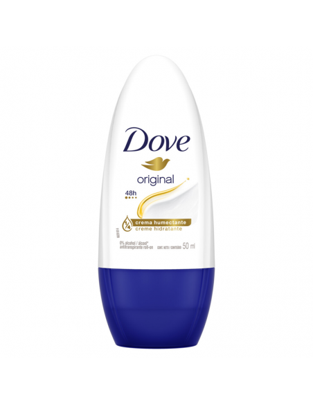 DEO.DOVE ORIGINAL ROLL ON 50CC