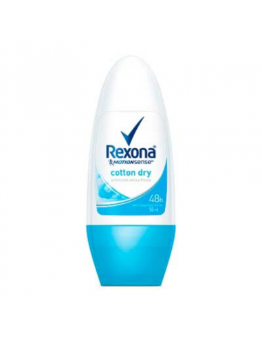 DESODORANTE PERSONAL REXONA ROLL-ON COTTON 50 CC