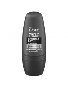 DEO.DOVE INVISIBLE MEN INV DRY ROLL-ON 50C