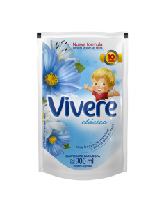 SUAVIZANTE VIVERE CLASICO DP 900CC